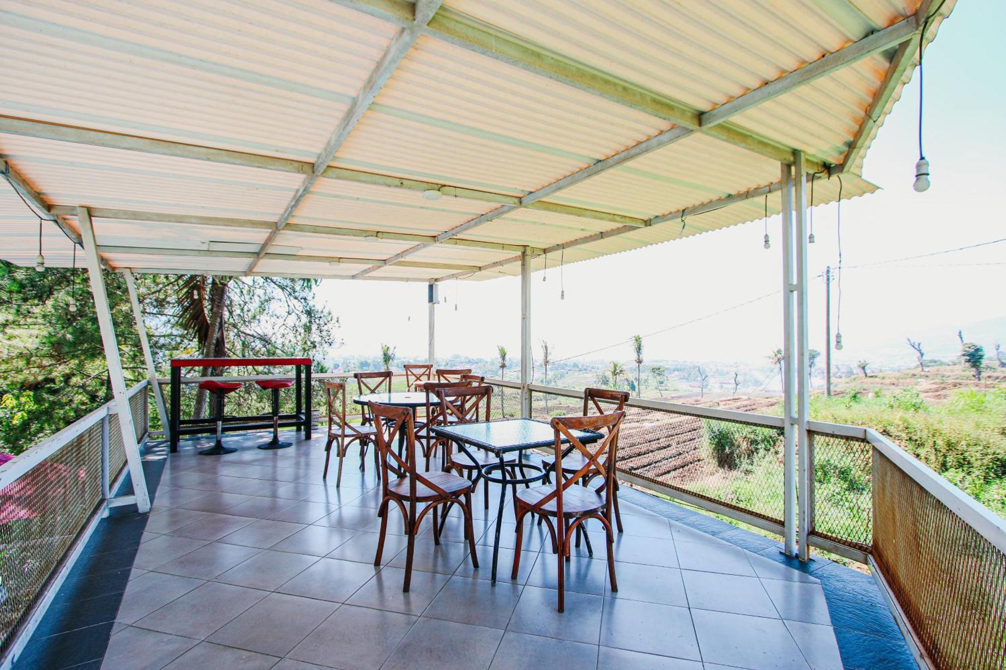 Bukit Alamanda Resort Garut Kültér fotó