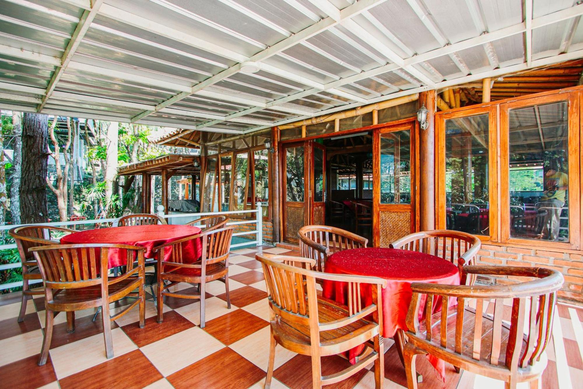 Bukit Alamanda Resort Garut Kültér fotó
