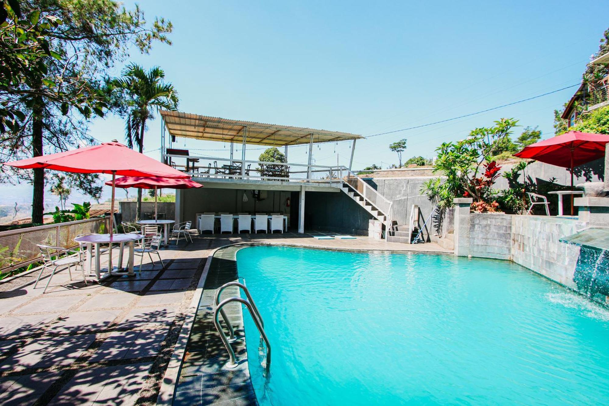 Bukit Alamanda Resort Garut Kültér fotó