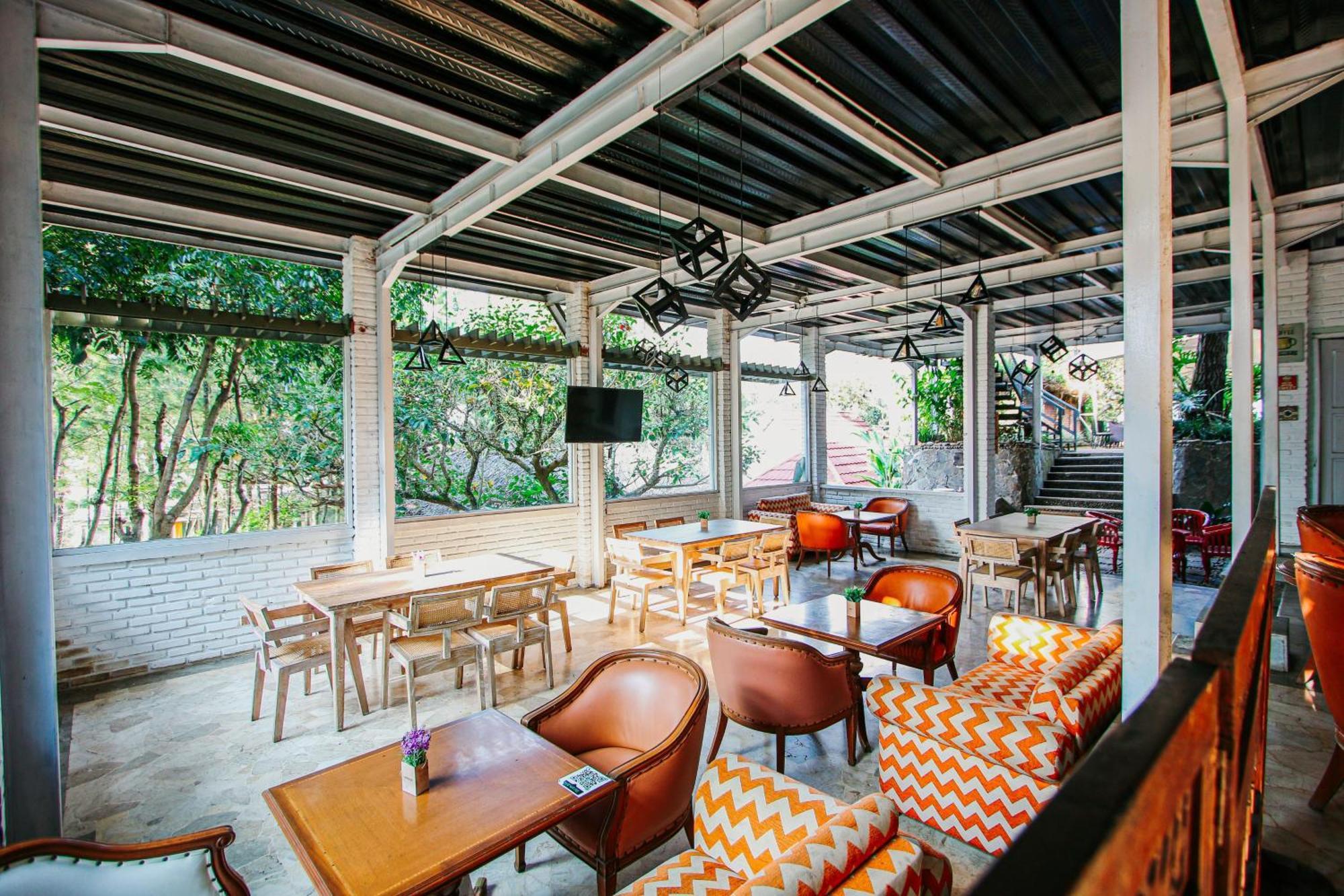 Bukit Alamanda Resort Garut Kültér fotó