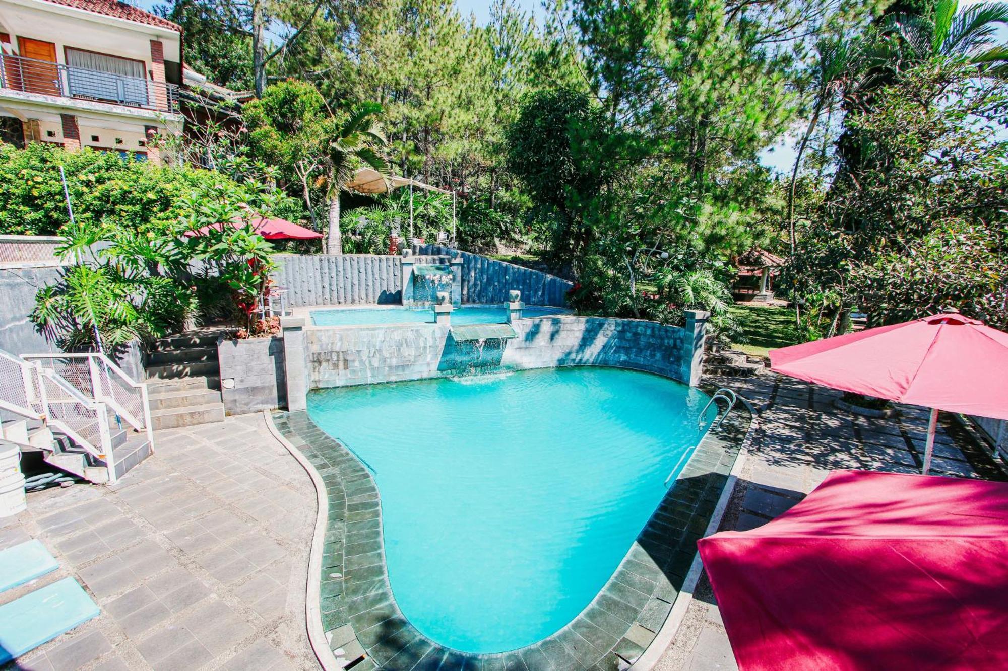 Bukit Alamanda Resort Garut Kültér fotó